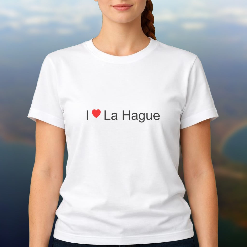 T-shirt I love la hague