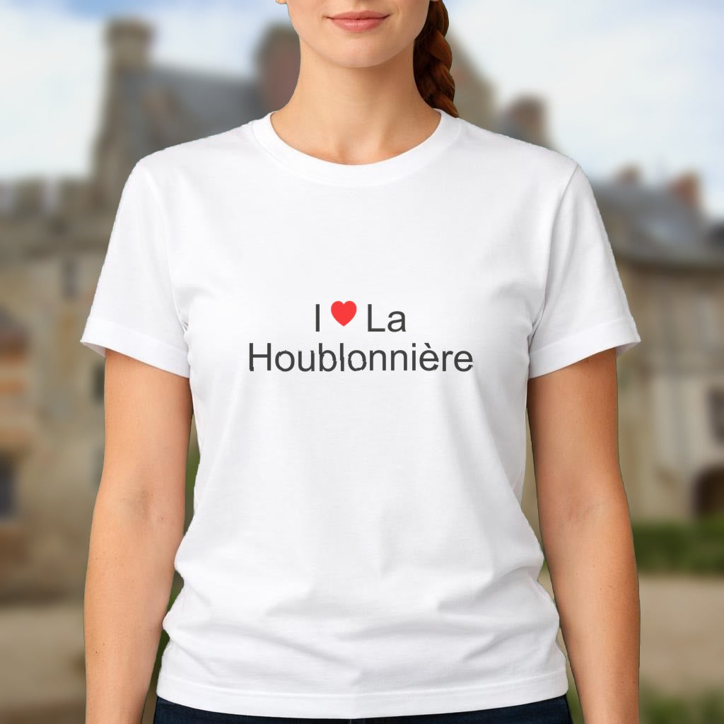 T-shirt I love la houblonnière