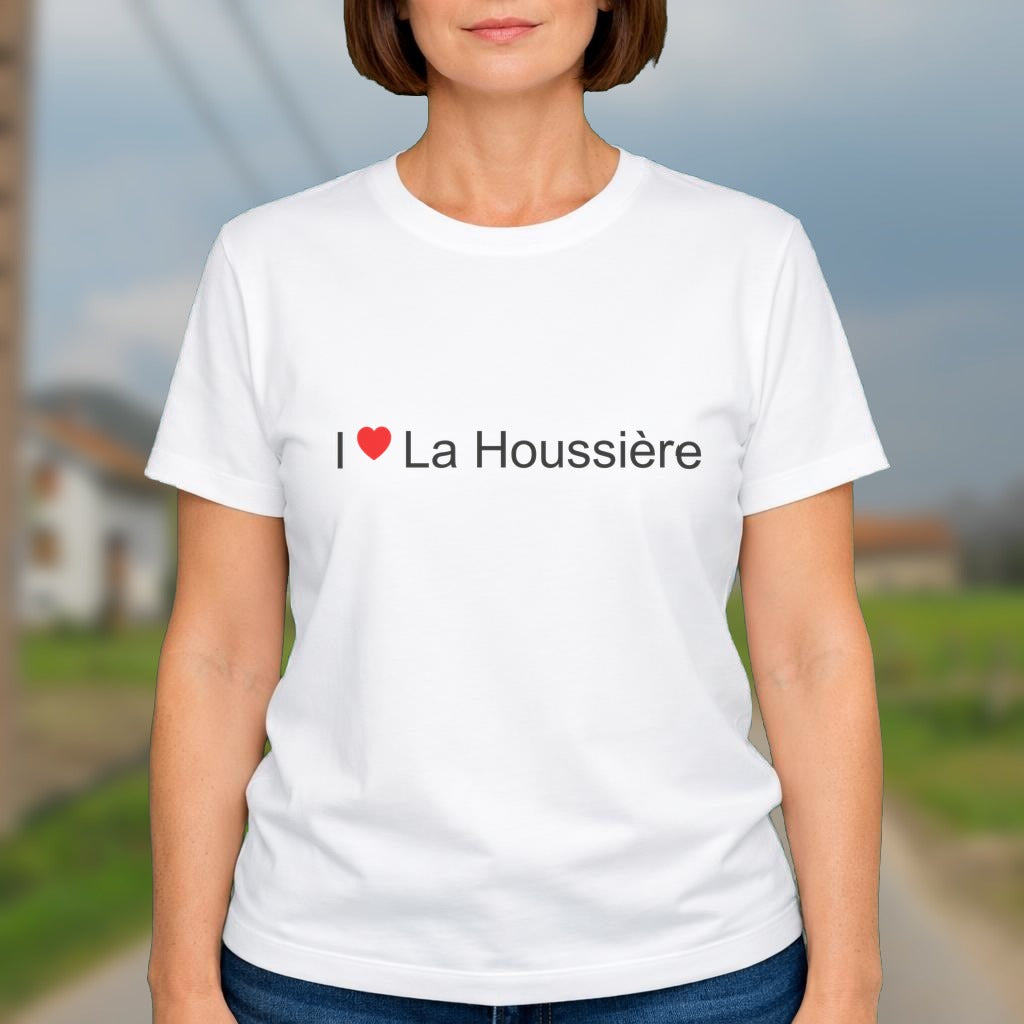 T-shirt I love la houssière