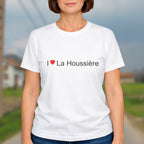 T-shirt I love la houssière