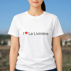 T-shirt I love la livinière