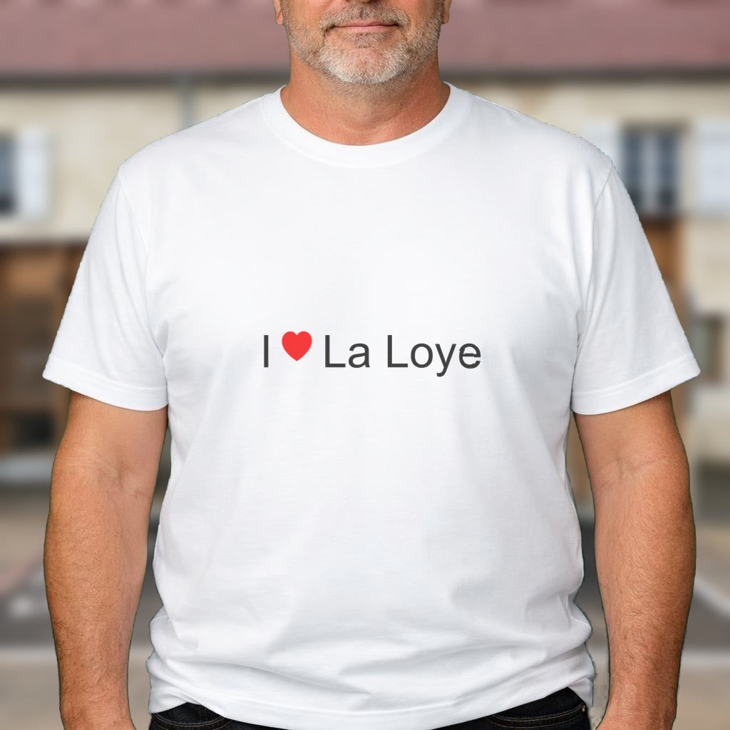 T-shirt I love la loye
