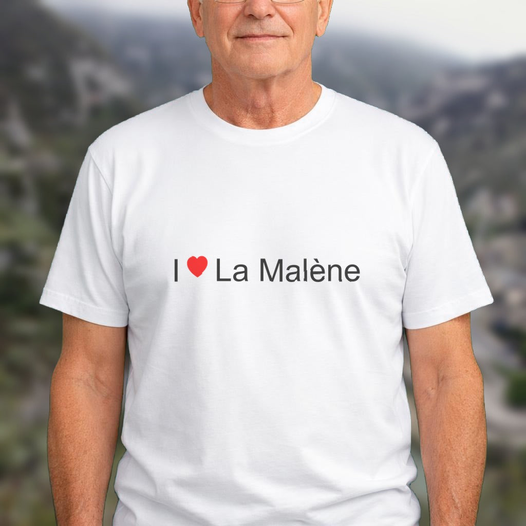 T-shirt I love la malène