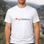 T-shirt I love la malène