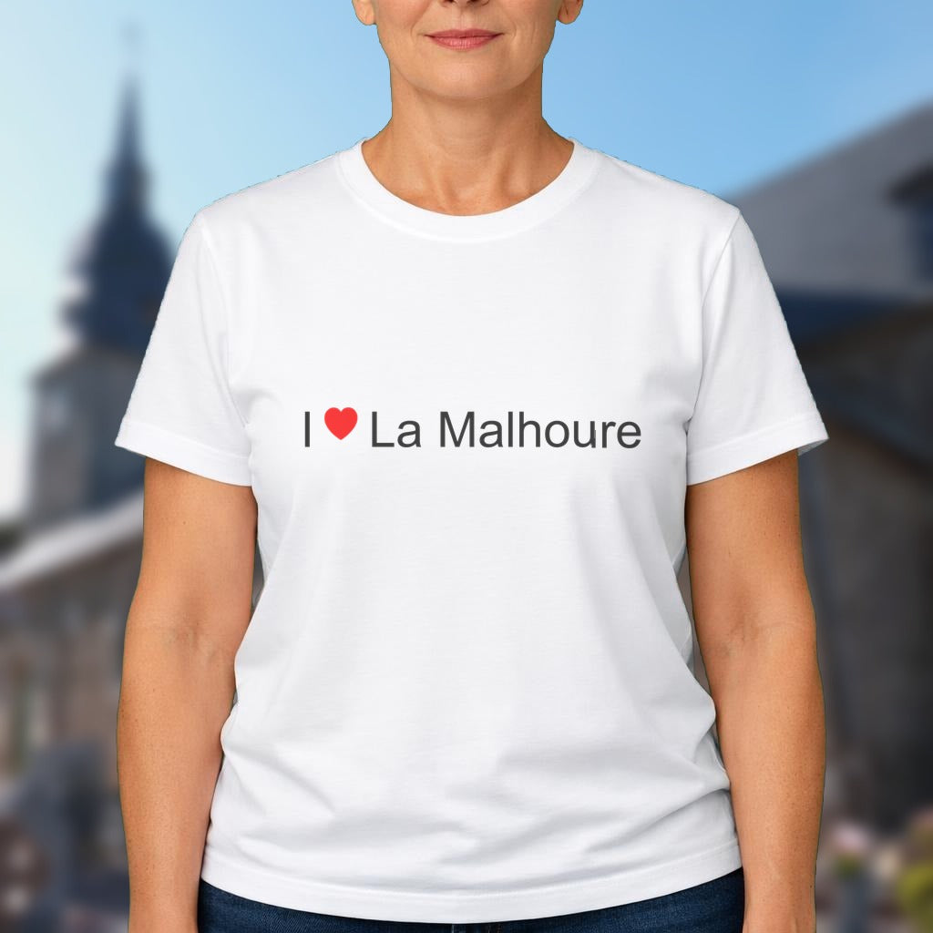 T-shirt I love la malhoure
