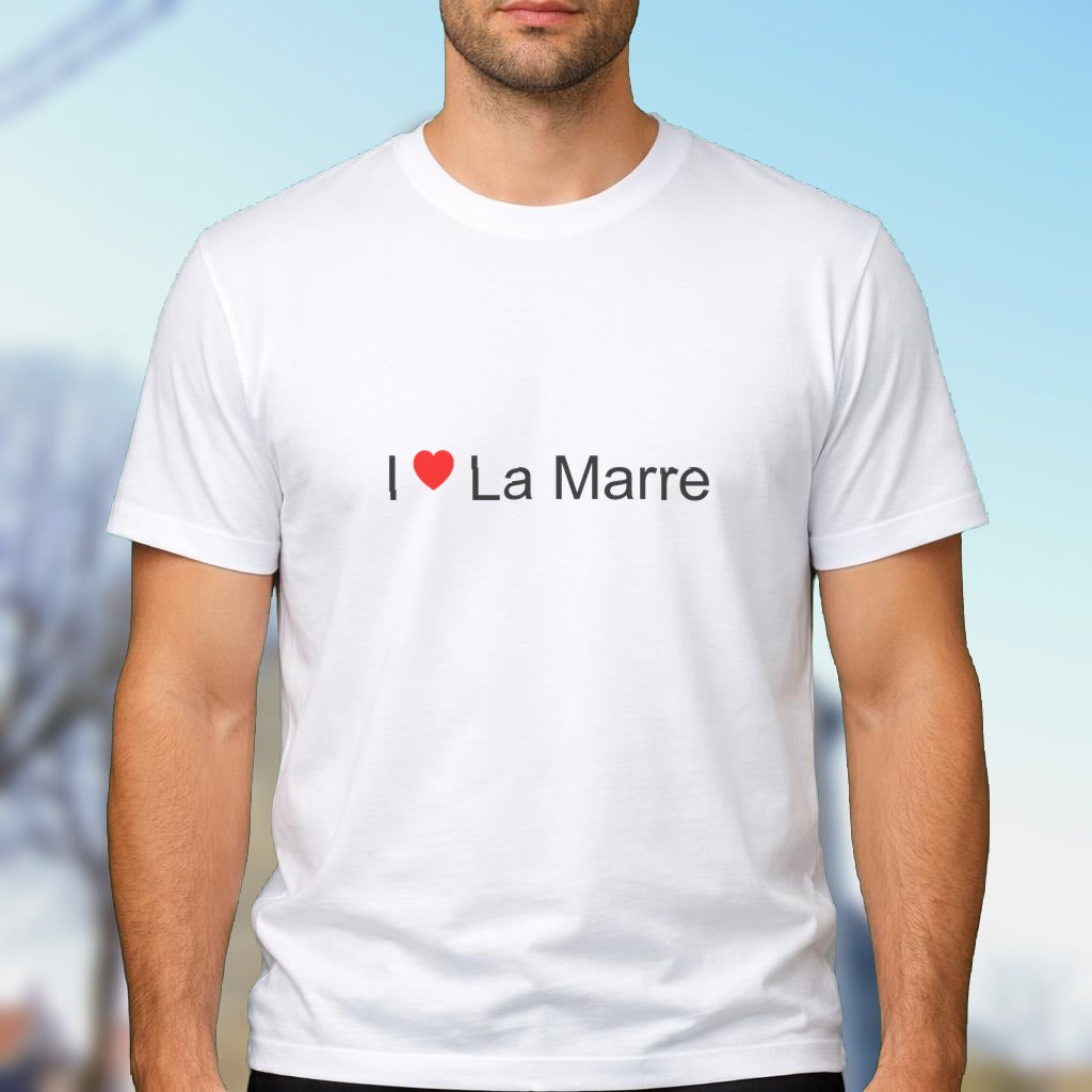 T-shirt I love la marre