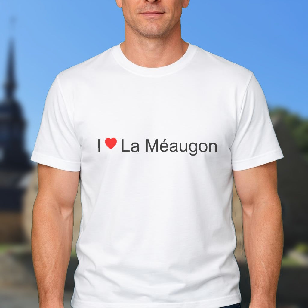 T-shirt I love la méaugon