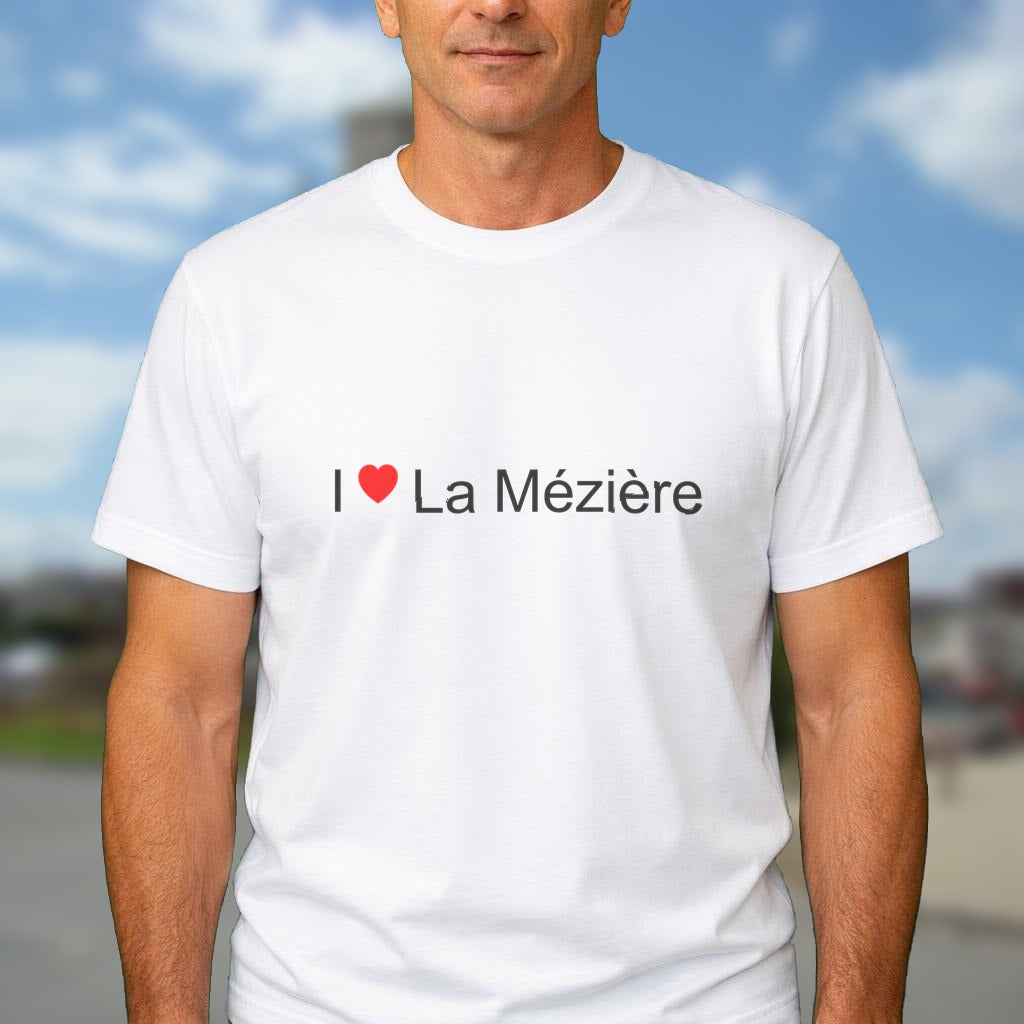 T-shirt I love la mézière