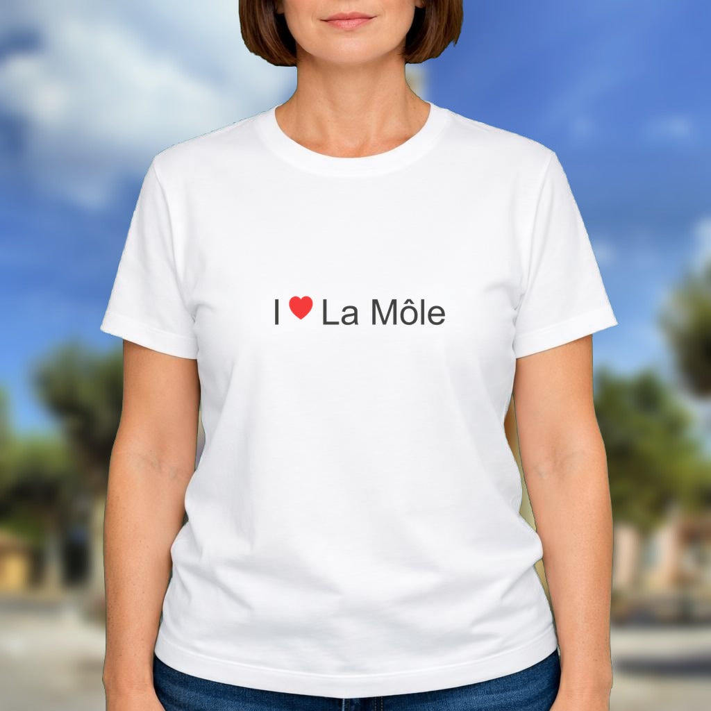 T-shirt I love la môle
