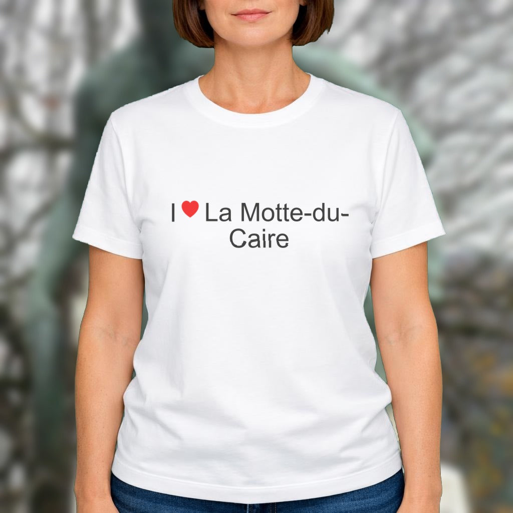 T-shirt I love la motte-du-caire