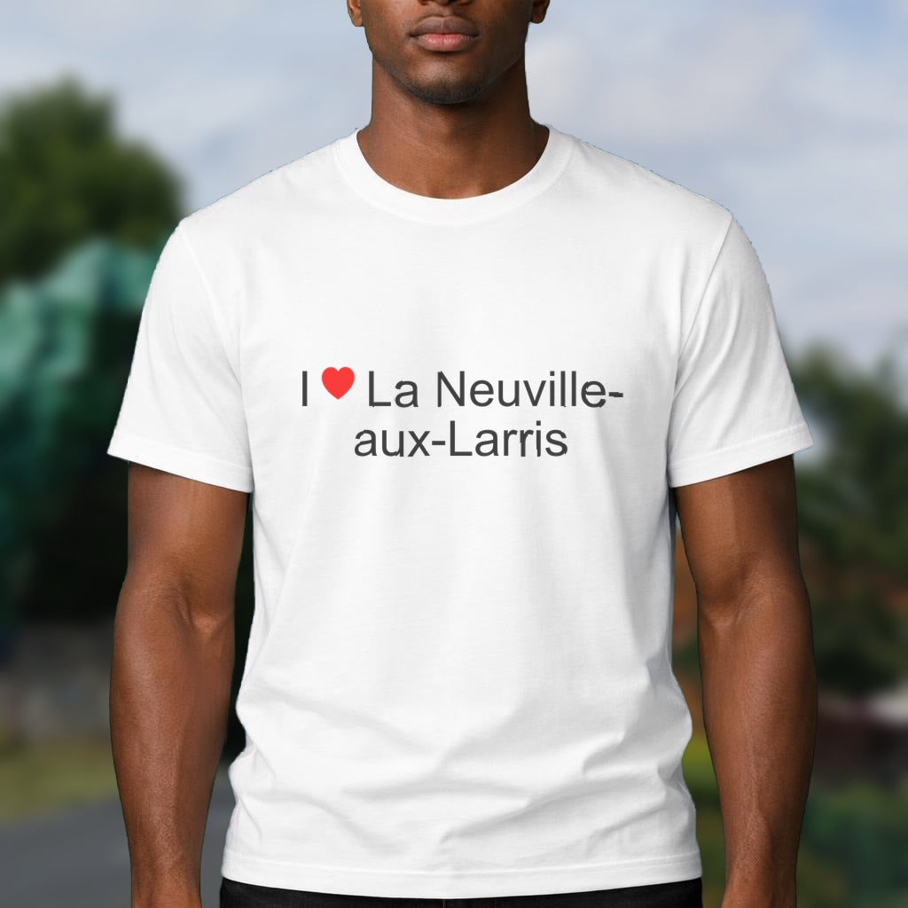 T-shirt I love la neuville-aux-larris