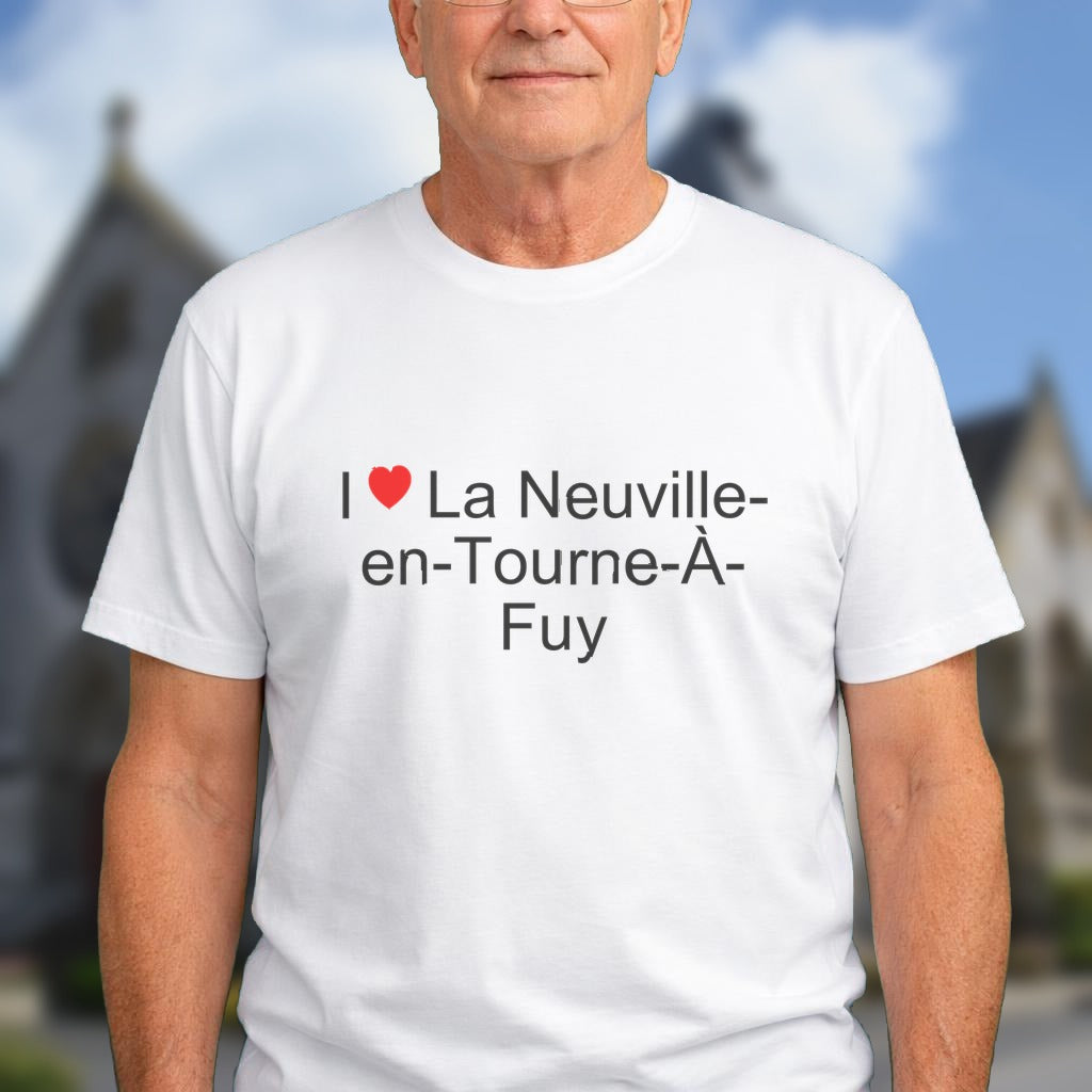 T-shirt I love la neuville-en-tourne-à-fuy