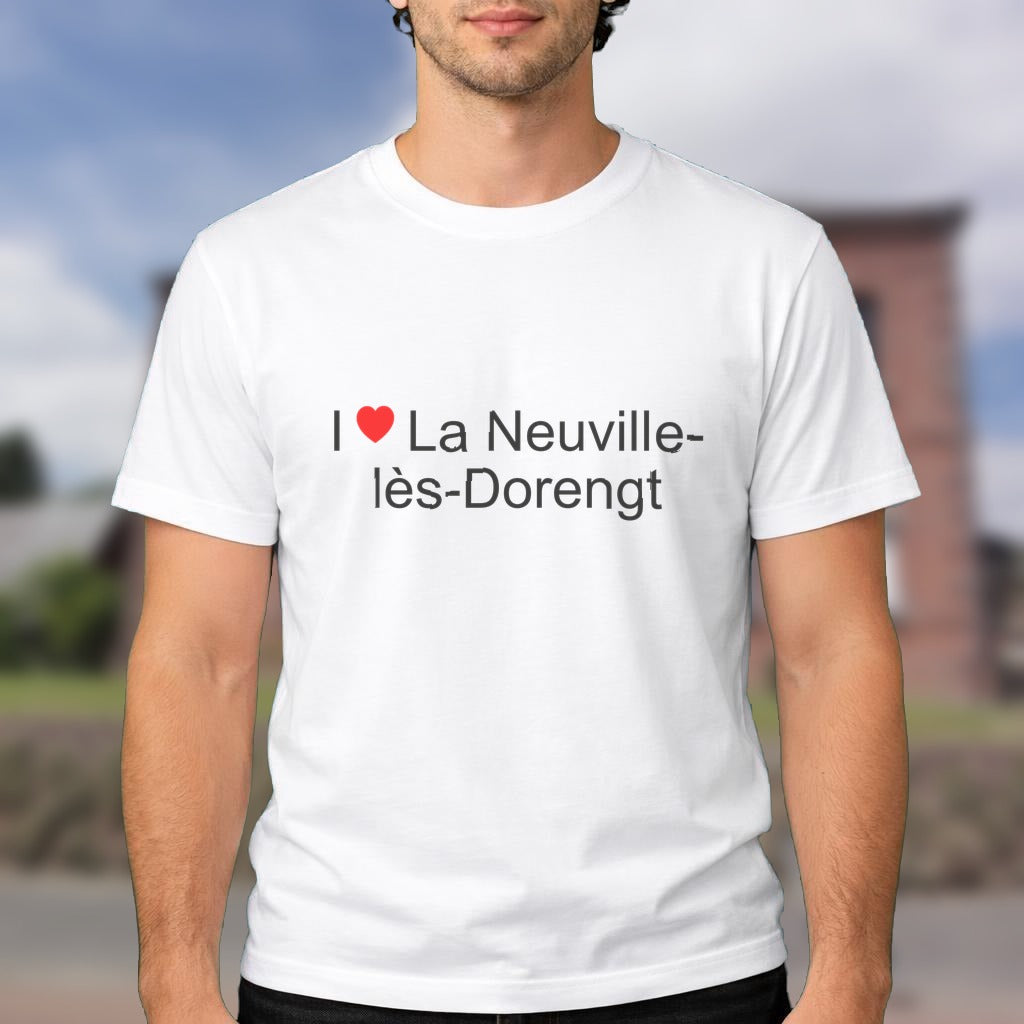 T-shirt I love la neuville-lès-dorengt