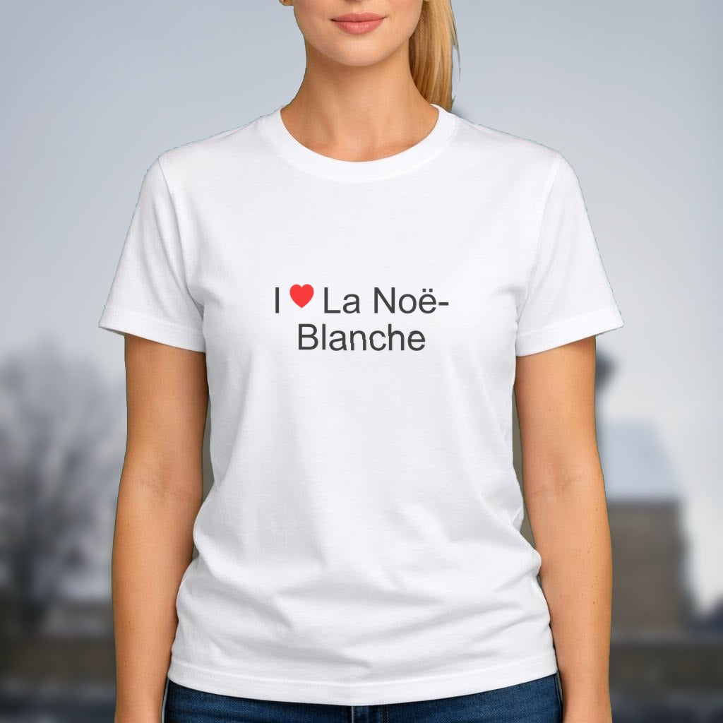 T-shirt I love la noë-blanche