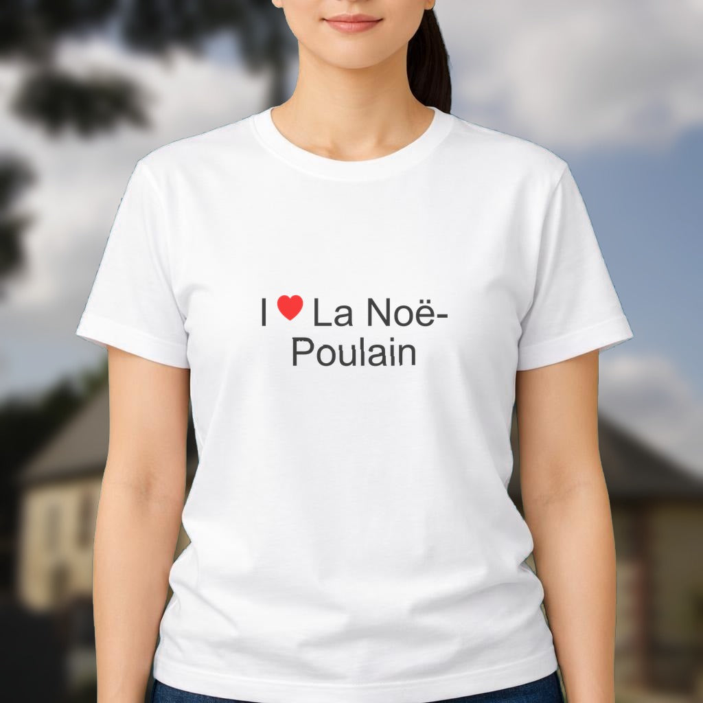 T-shirt I love la noë-poulain