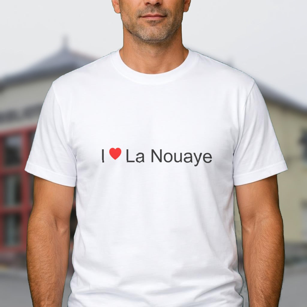 T-shirt I love la nouaye