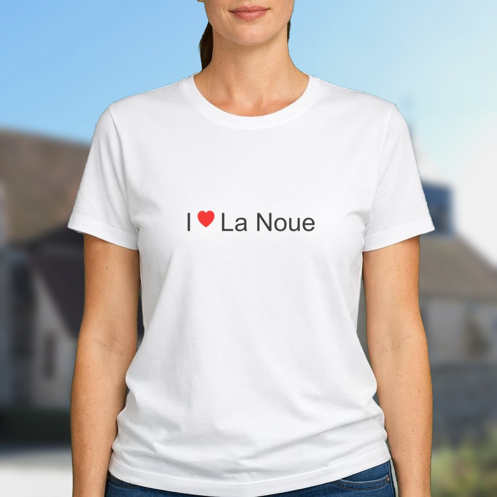 T-shirt I love la noue