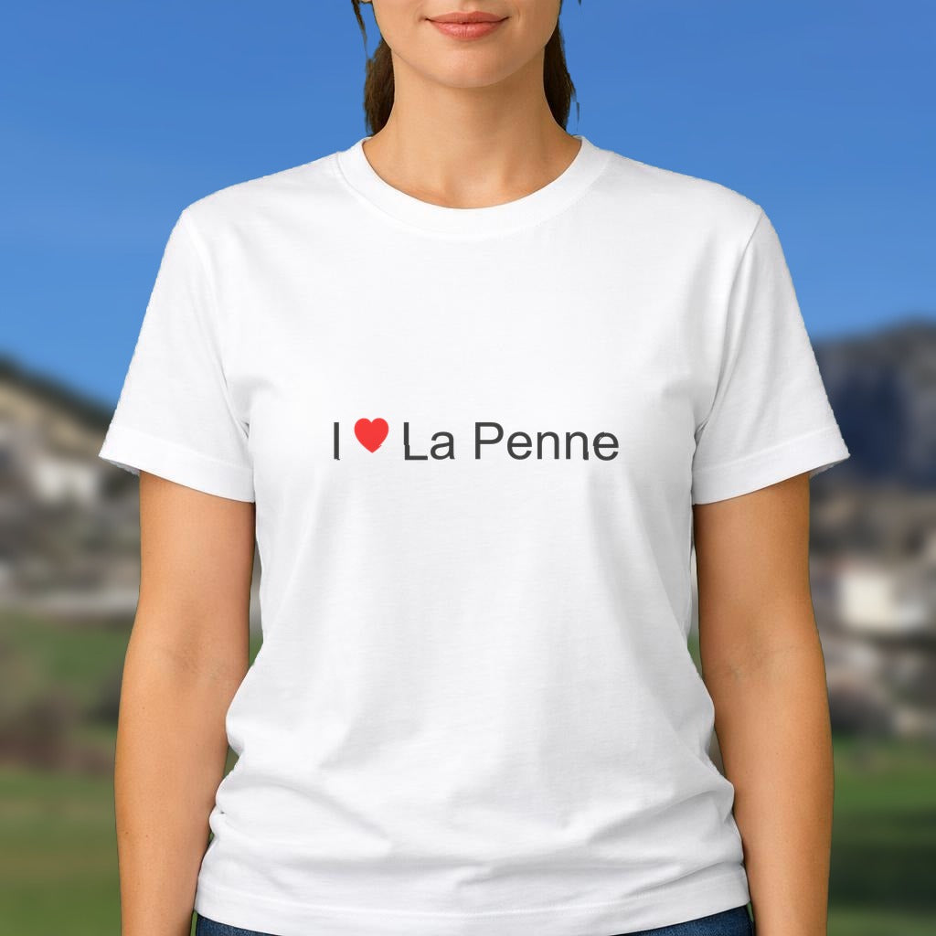 T-shirt I love la penne