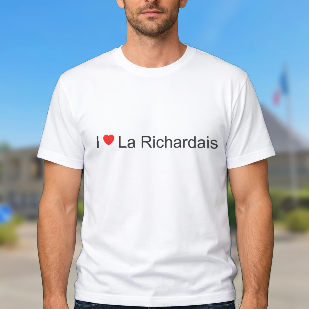 T-shirt I love la richardais