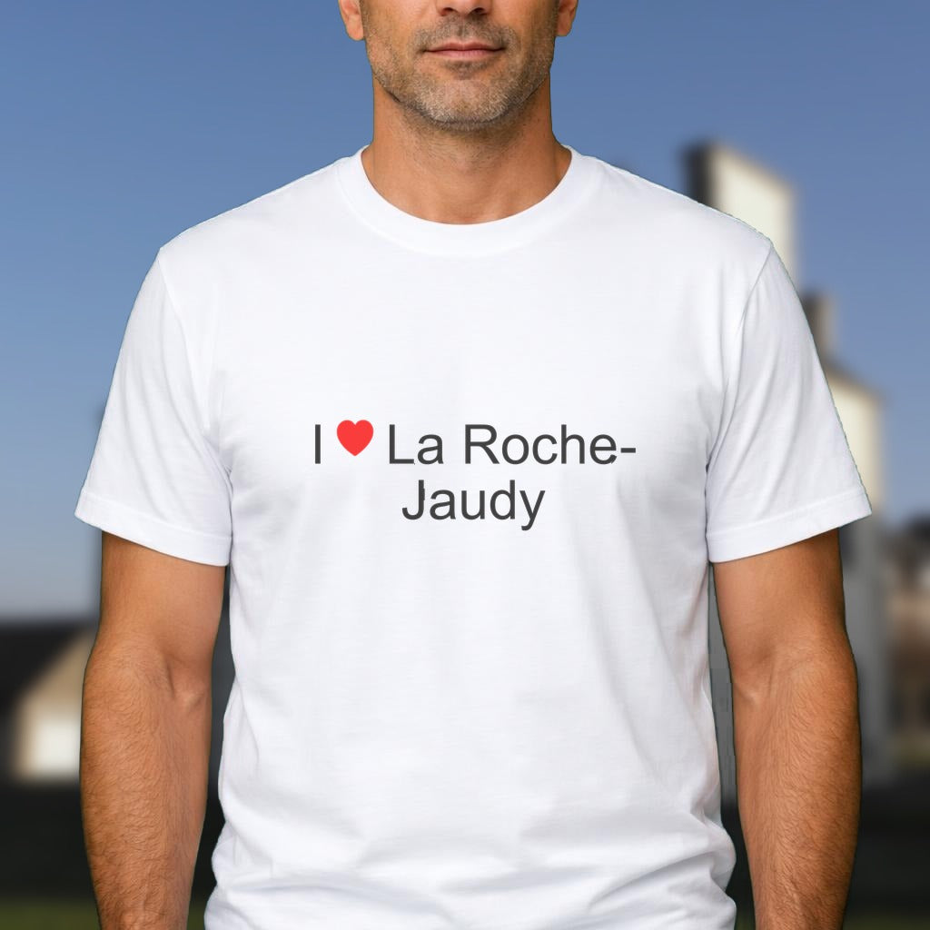 T-shirt I love la roche-jaudy