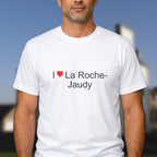 T-shirt I love la roche-jaudy
