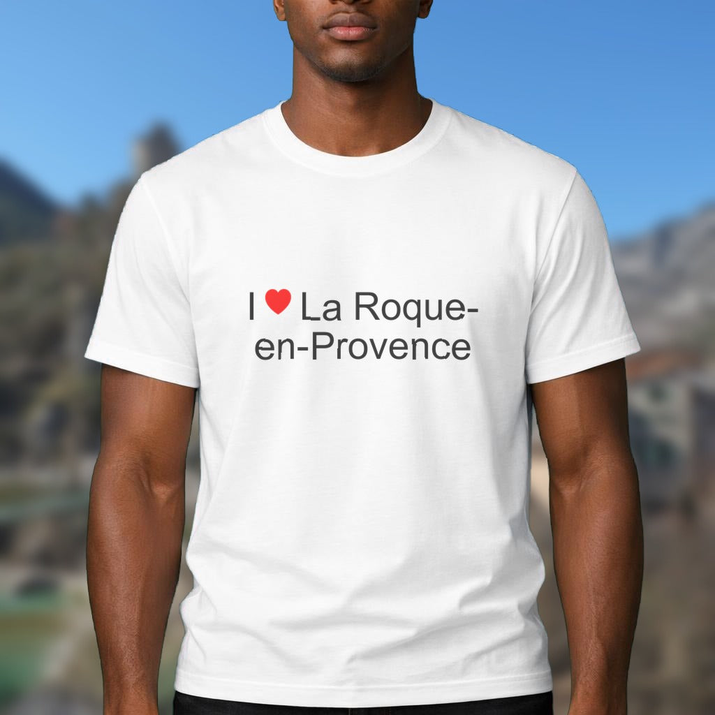 T-shirt I love la roque-en-provence