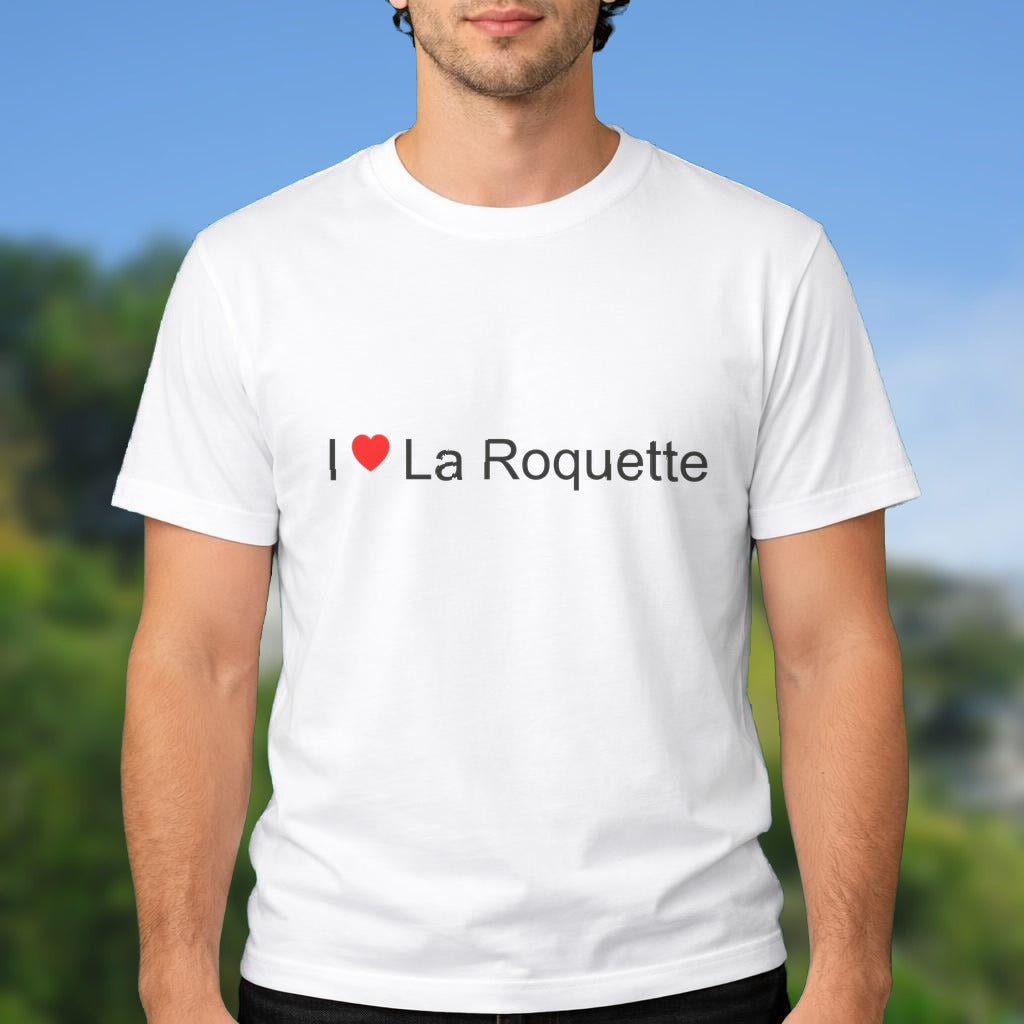 T-shirt I love la roquette