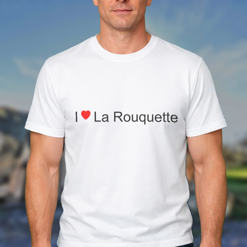 T-shirt I love la rouquette