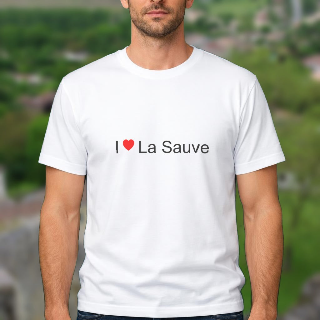 T-shirt I love la sauve
