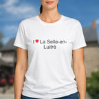 T-shirt I love la selle-en-luitré