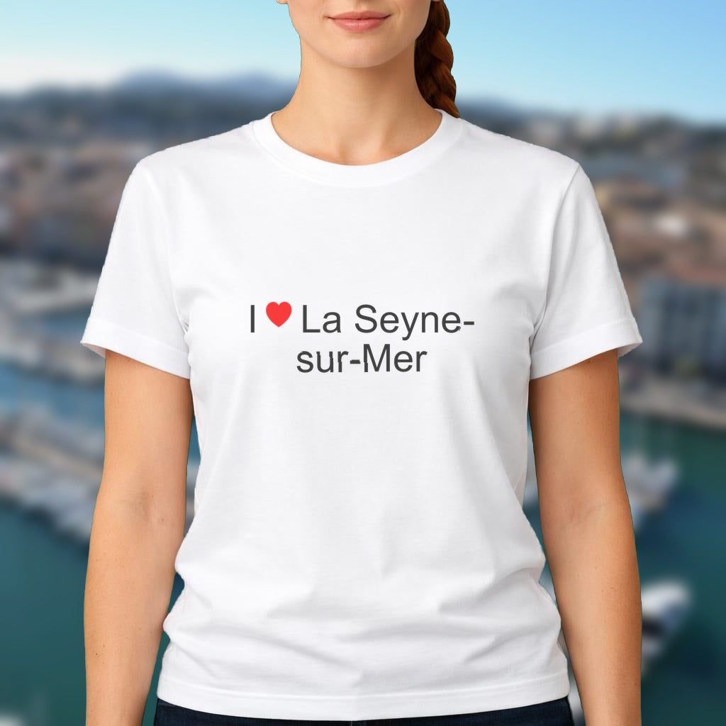 T-shirt I love la seyne-sur-mer