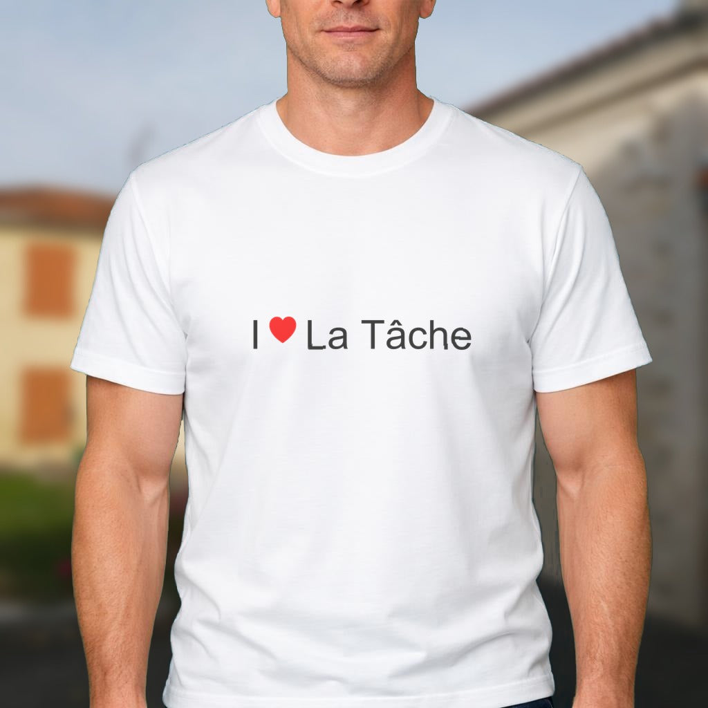 T-shirt I love la tâche