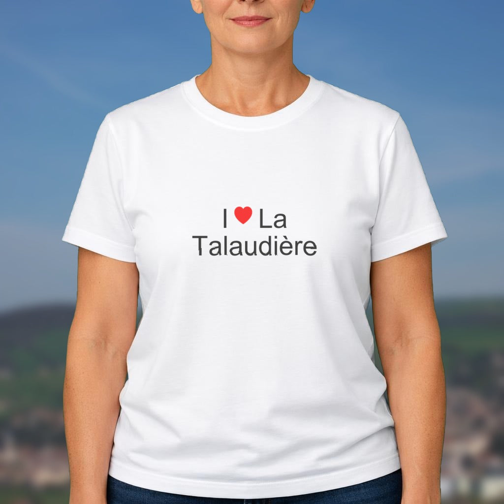 T-shirt I love la talaudière