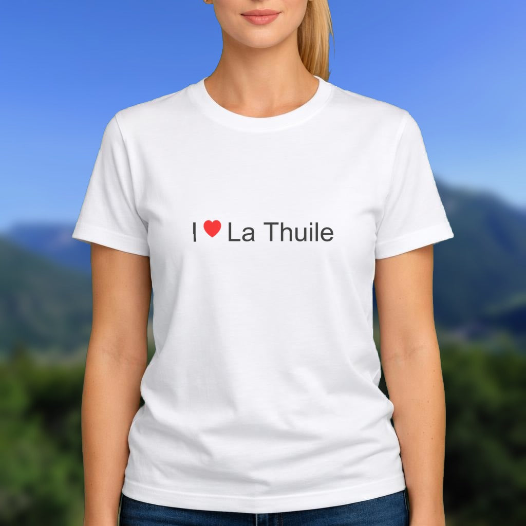 T-shirt I love la thuile
