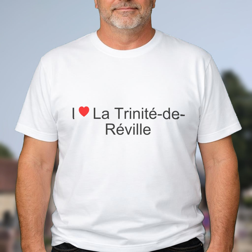 T-shirt I love la trinité-de-réville