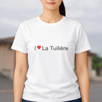 T-shirt I love la tuilière