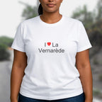T-shirt I love la vernarède