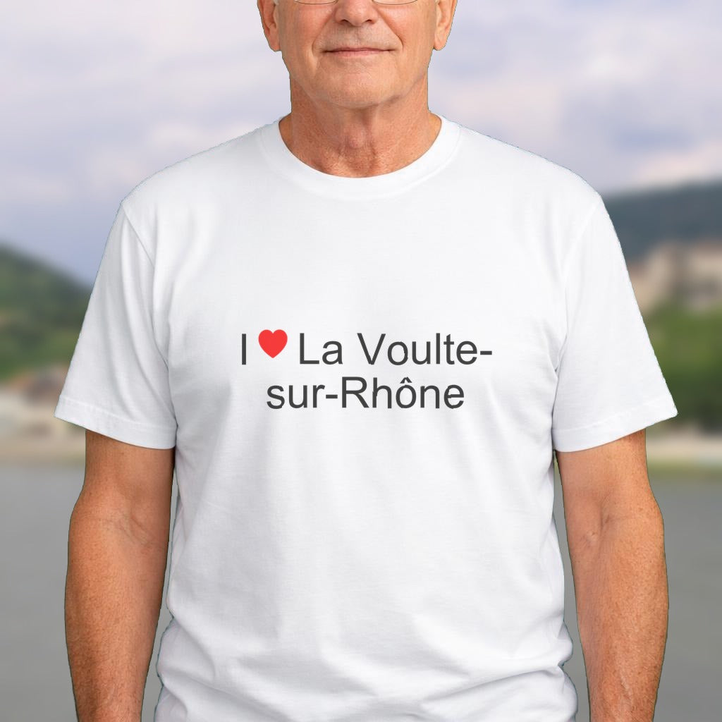 T-shirt I love la voulte-sur-rhône
