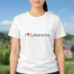 T-shirt I love labaroche