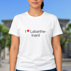 T-shirt I love labarthe-inard