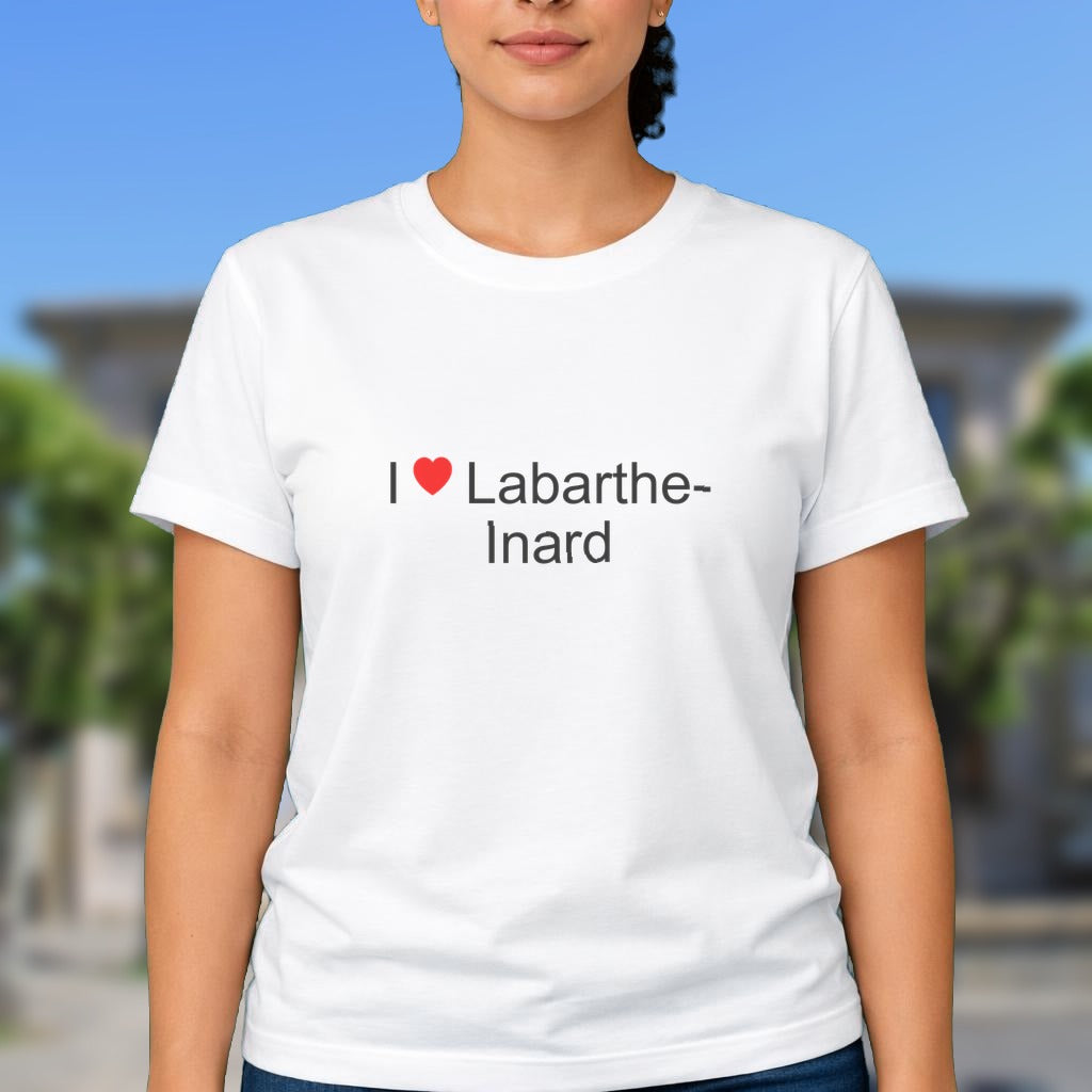 T-shirt I love labarthe-inard