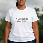 T-shirt I love labastide-de-lévis