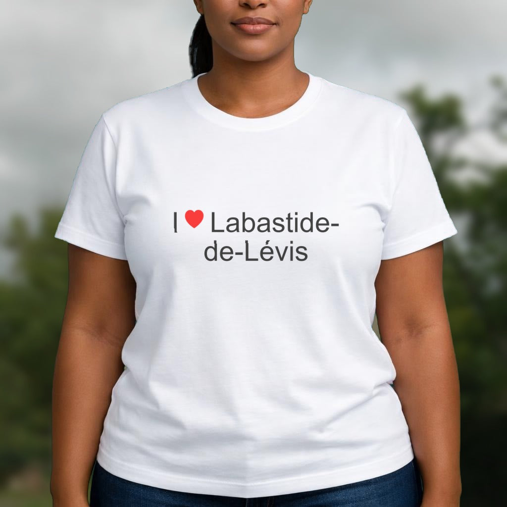 T-shirt I love labastide-de-lévis
