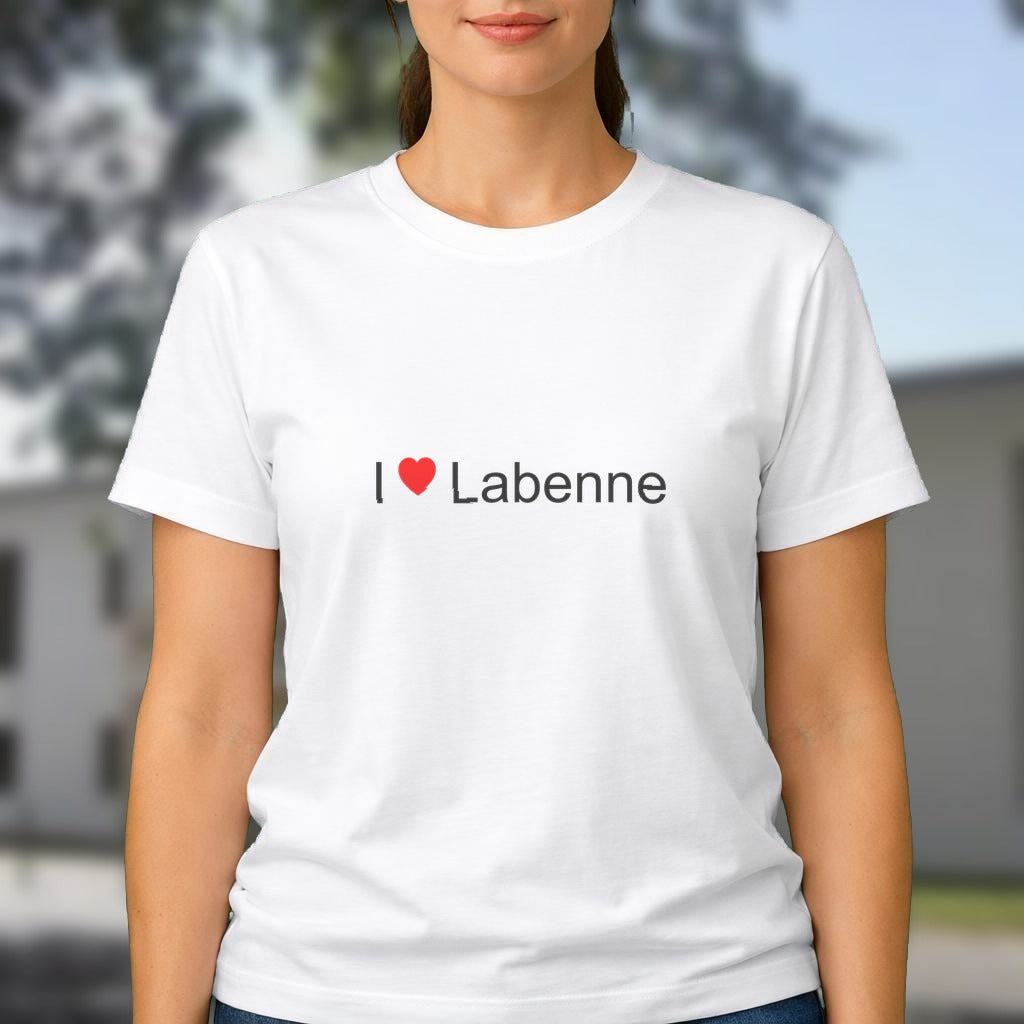 T-shirt I love labenne