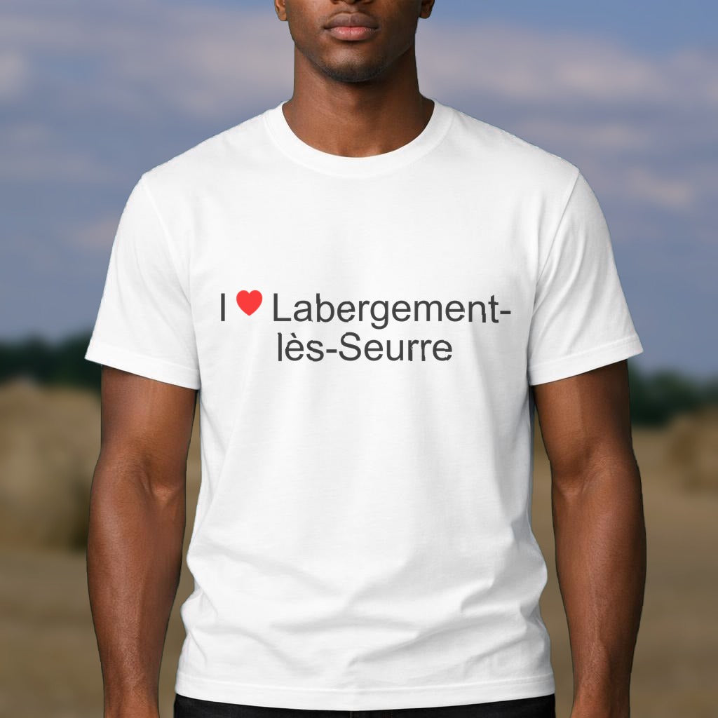 T-shirt I love labergement-lès-seurre