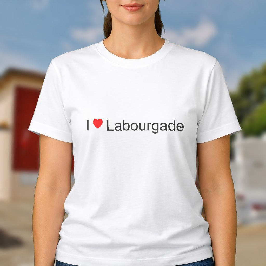 T-shirt I love labourgade