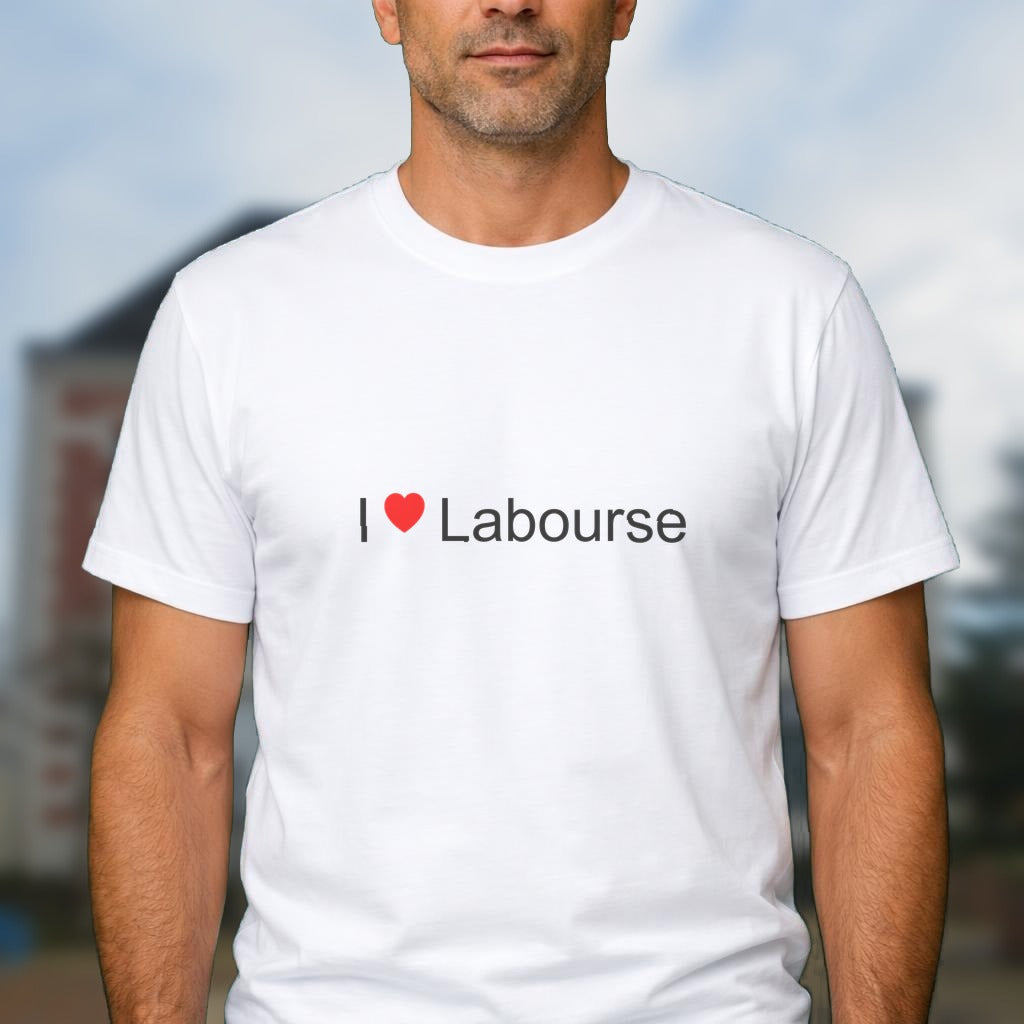 T-shirt I love labourse