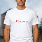 T-shirt I love labourse
