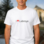 T-shirt I love labroye