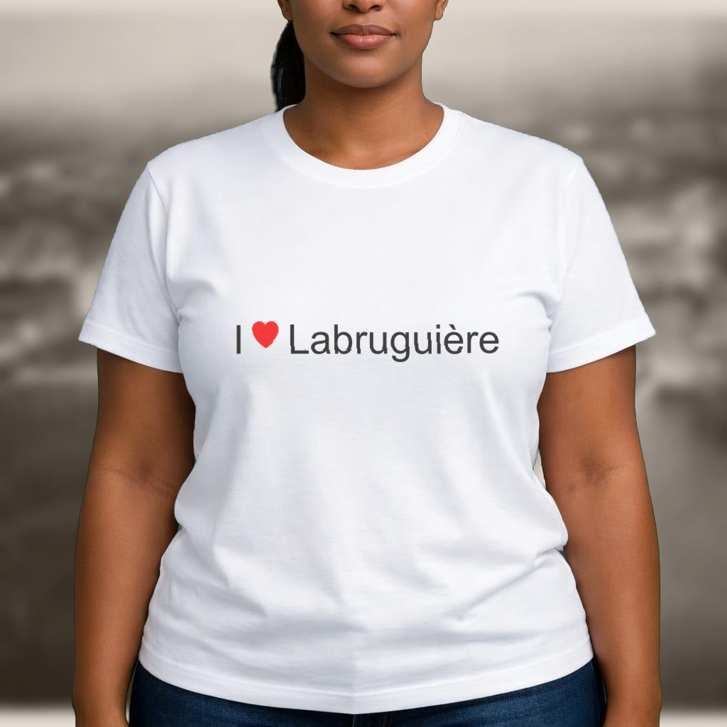 T-shirt I love labruguière